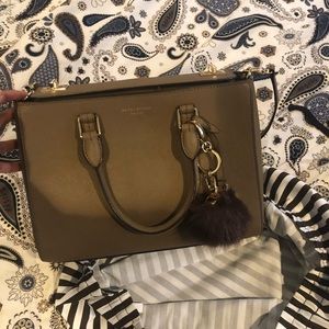 Henri Bendel medium size top flap bag